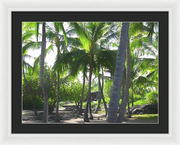 Hawaii No 5 - Framed Print