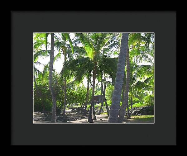 Hawaii No 5 - Framed Print