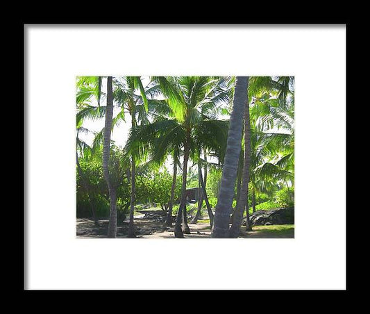 Hawaii No 5 - Framed Print