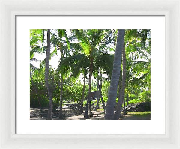 Hawaii No 5 - Framed Print