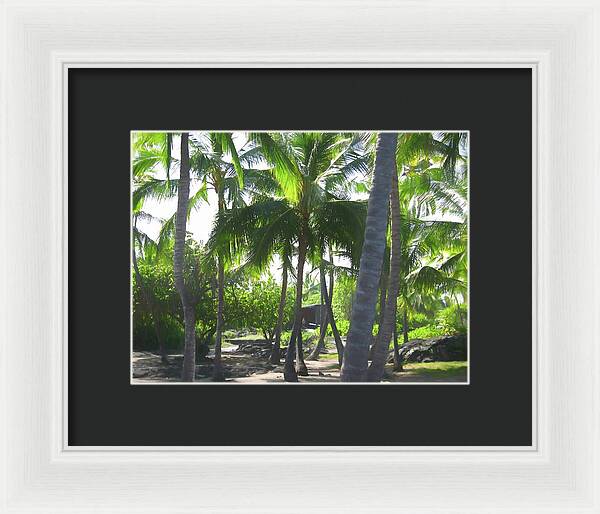 Hawaii No 5 - Framed Print