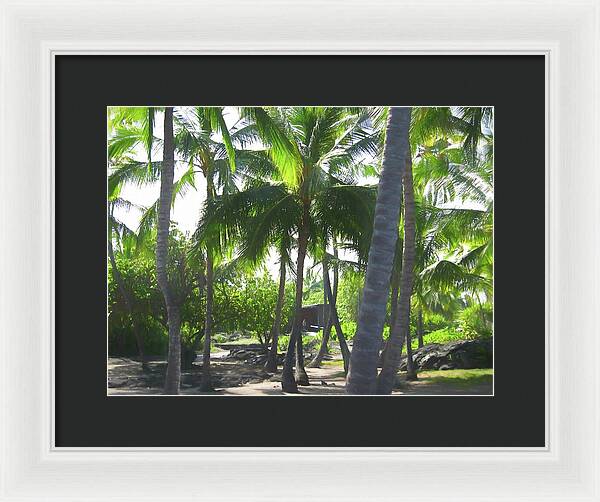 Hawaii No 5 - Framed Print