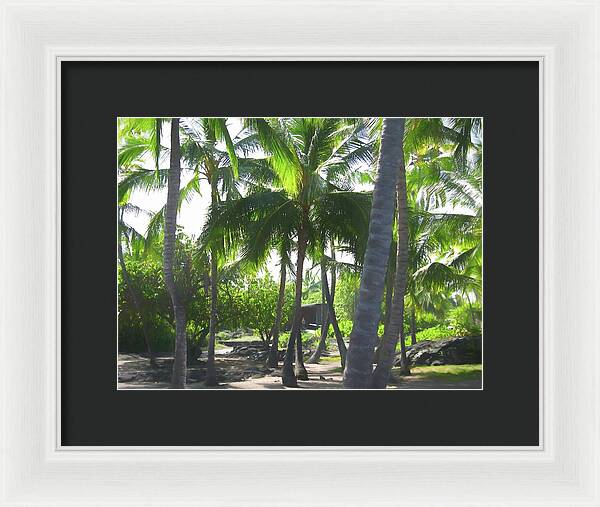 Hawaii No 5 - Framed Print