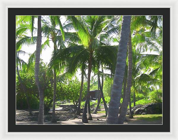 Hawaii No 5 - Framed Print