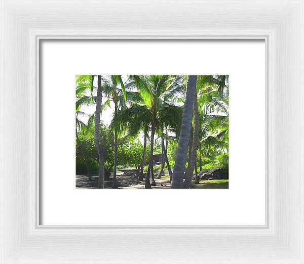 Hawaii No 5 - Framed Print