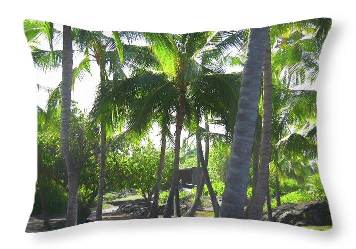 Hawaii No 5 - Throw Pillow