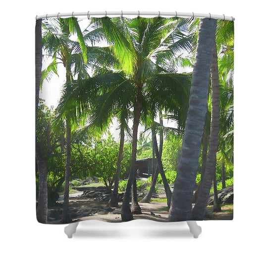 Hawaii No 5 - Shower Curtain