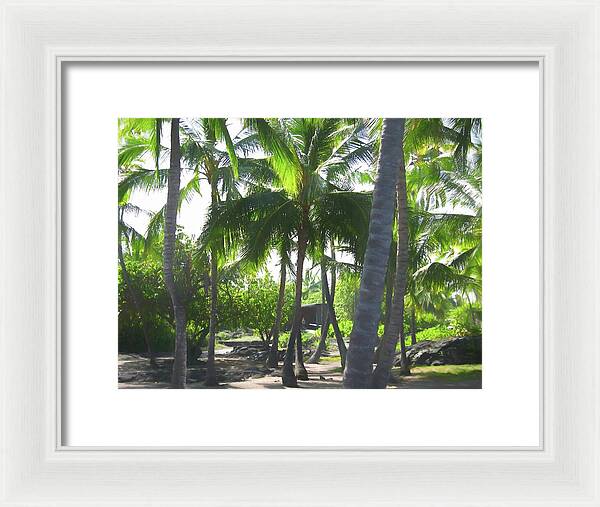 Hawaii No 5 - Framed Print