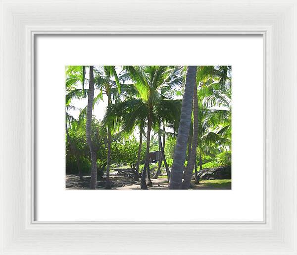 Hawaii No 5 - Framed Print