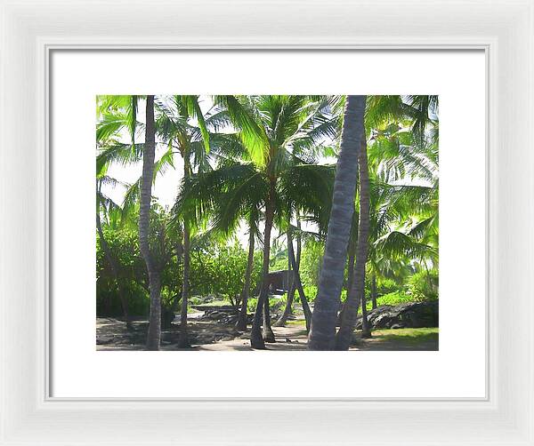 Hawaii No 5 - Framed Print