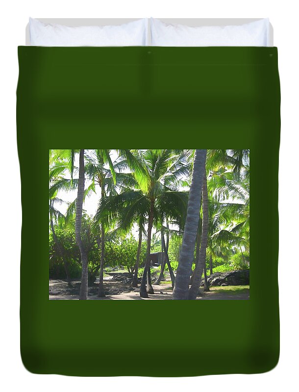 Hawaii No 5 - Duvet Cover