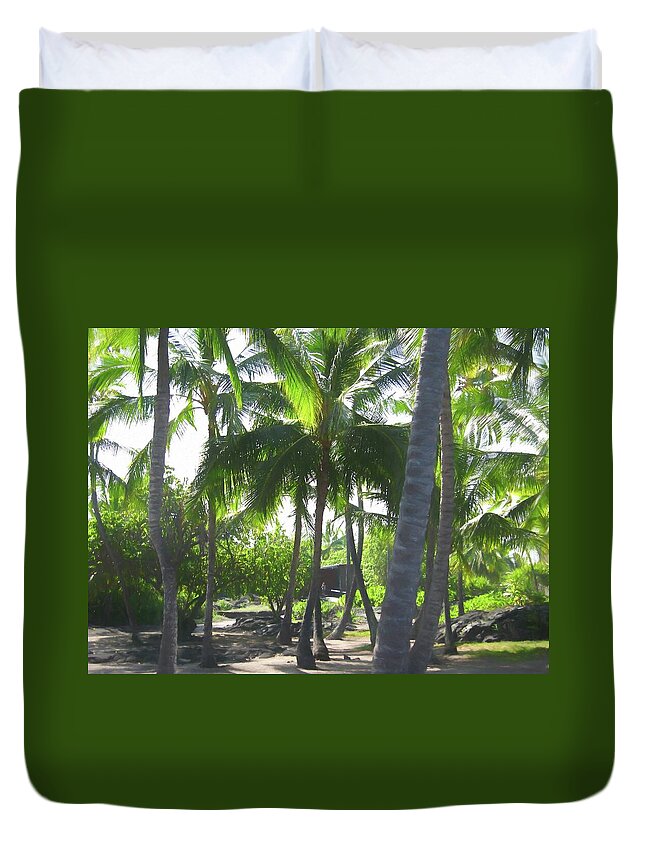 Hawaii No 5 - Duvet Cover