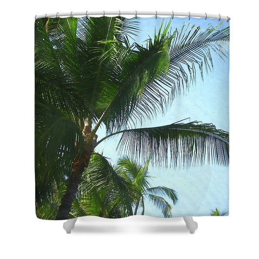 Hawaii No 6 - Shower Curtain