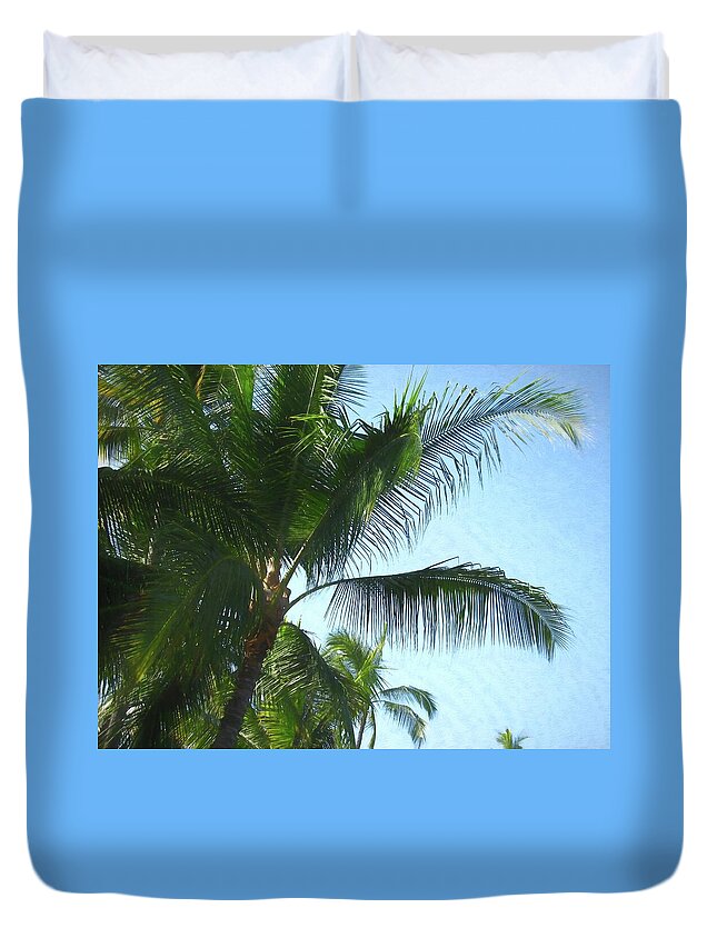 Hawaii No 6 - Duvet Cover