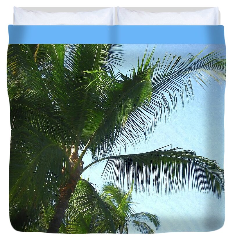 Hawaii No 6 - Duvet Cover