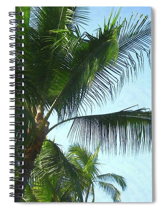 Hawaii No 6 - Spiral Notebook