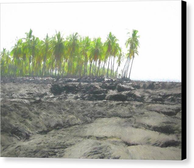 Hawaii No 7 - Canvas Print