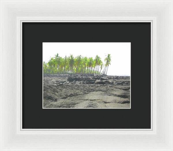 Hawaii No 7 - Framed Print