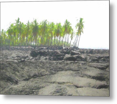 Hawaii No 7 - Metal Print