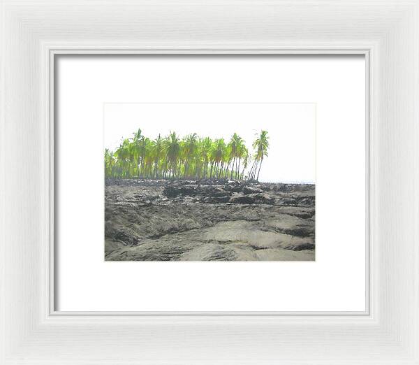 Hawaii No 7 - Framed Print