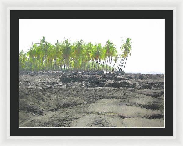 Hawaii No 7 - Framed Print