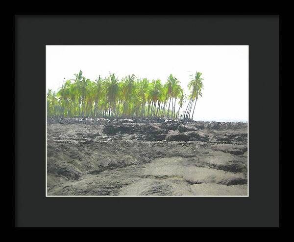 Hawaii No 7 - Framed Print