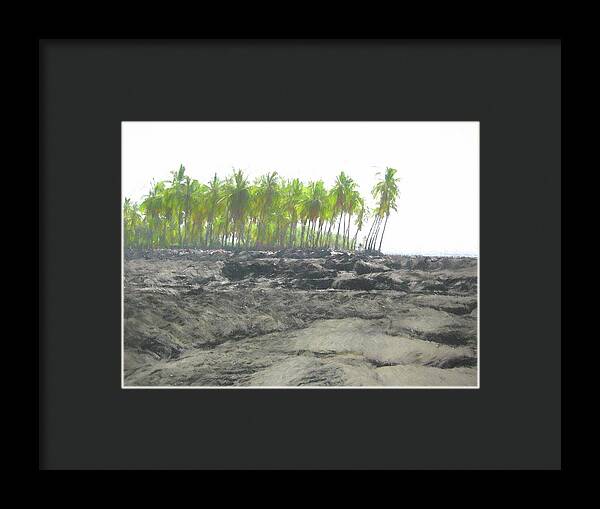 Hawaii No 7 - Framed Print