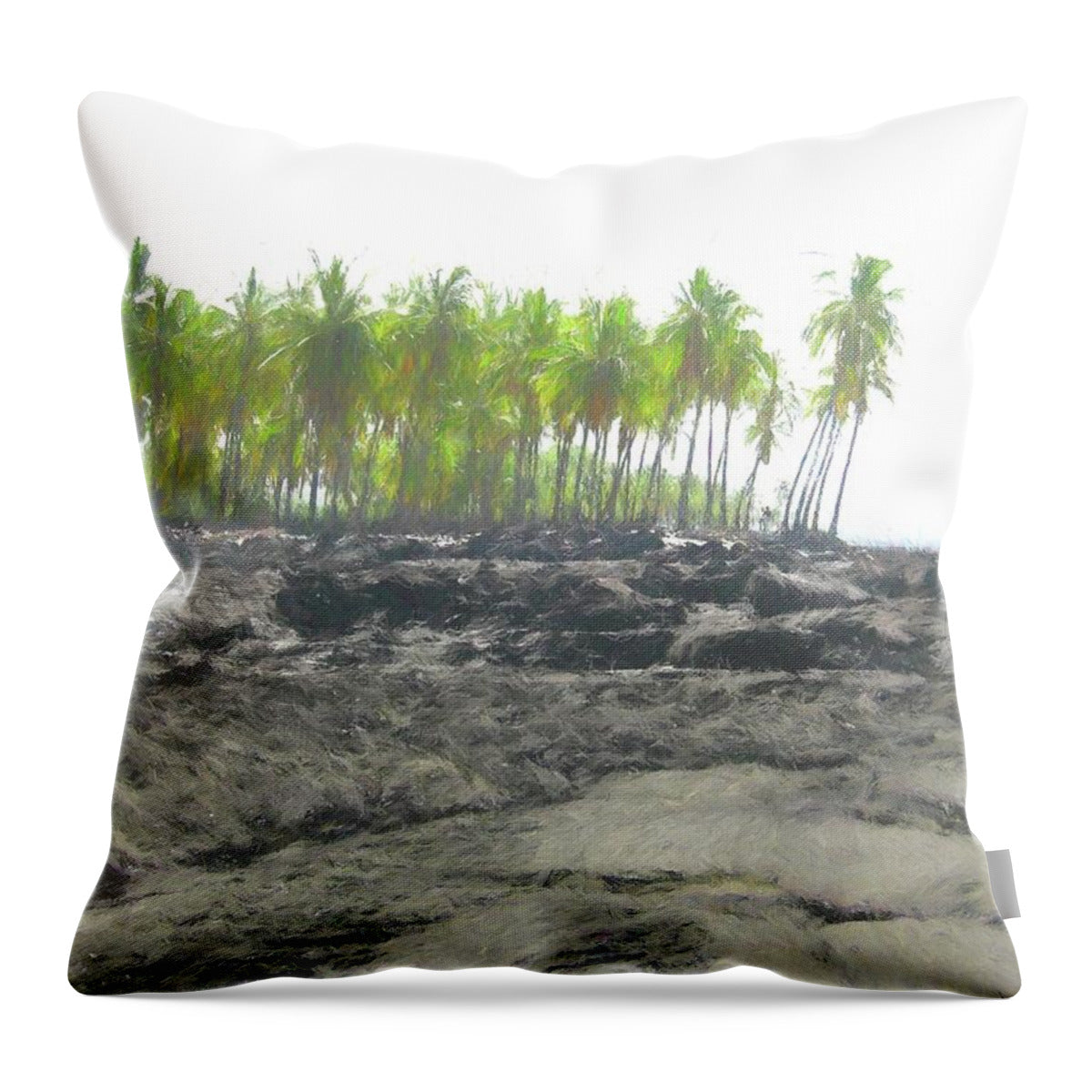 Hawaii No 7 - Throw Pillow