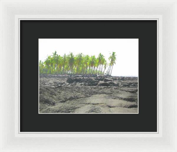 Hawaii No 7 - Framed Print