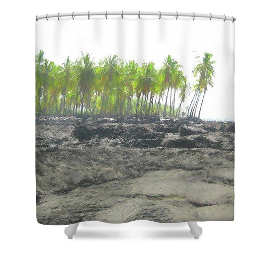 Hawaii No 7 - Shower Curtain