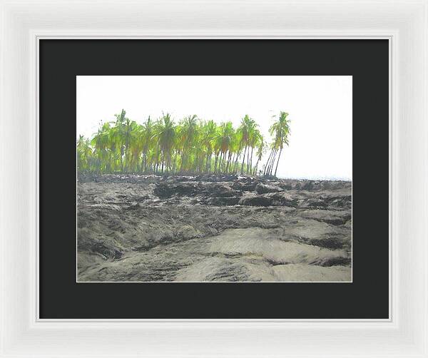 Hawaii No 7 - Framed Print