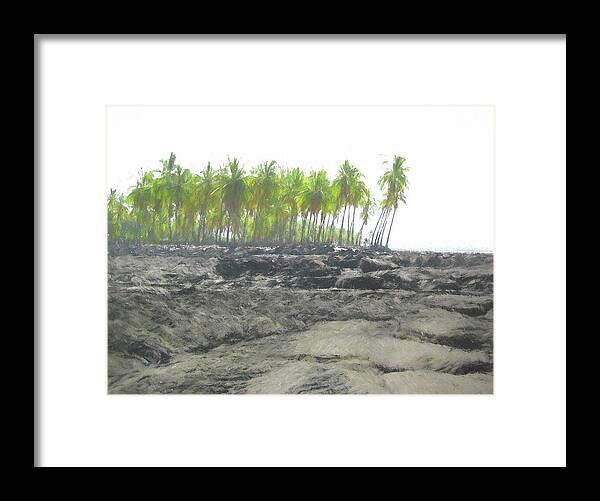 Hawaii No 7 - Framed Print