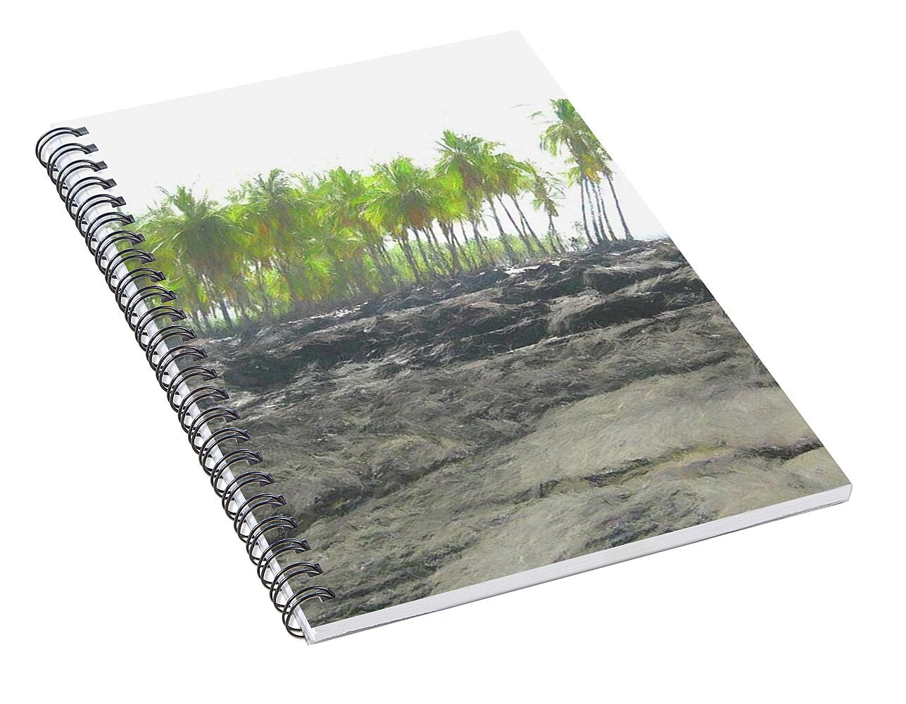 Hawaii No 7 - Spiral Notebook