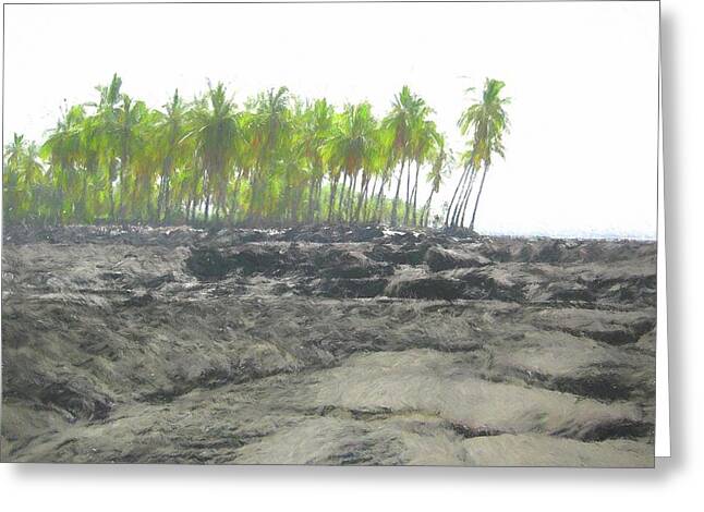 Hawaii No 7 - Greeting Card