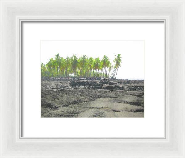 Hawaii No 7 - Framed Print