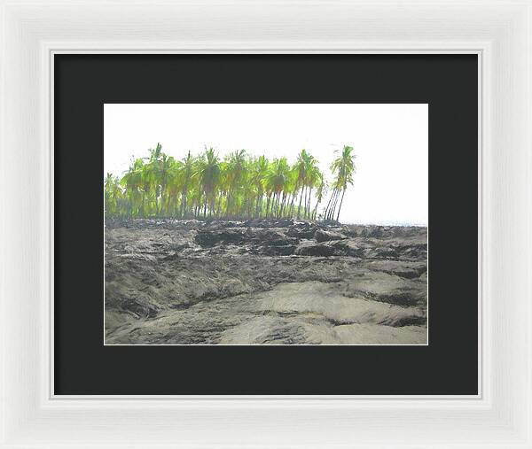 Hawaii No 7 - Framed Print