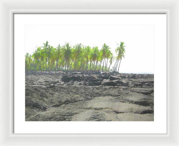 Hawaii No 7 - Framed Print