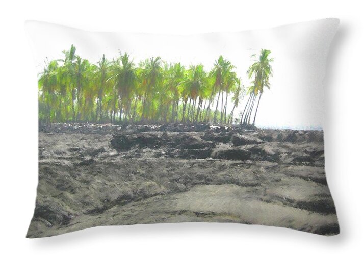 Hawaii No 7 - Throw Pillow