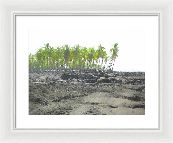 Hawaii No 7 - Framed Print