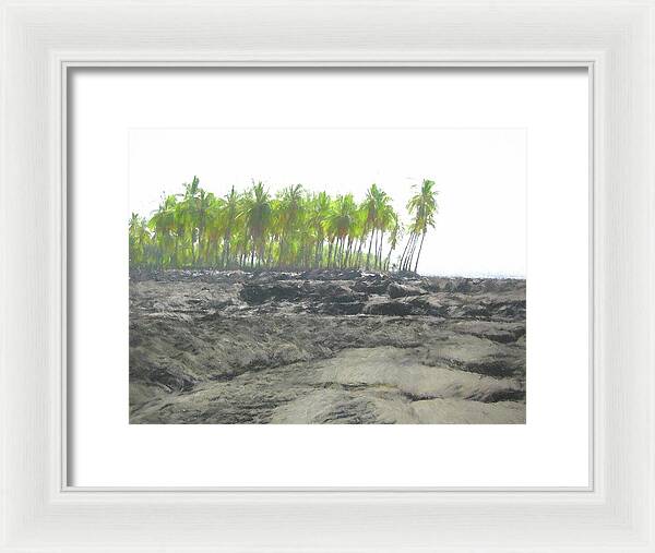 Hawaii No 7 - Framed Print