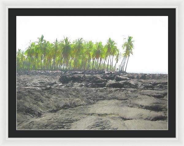 Hawaii No 7 - Framed Print