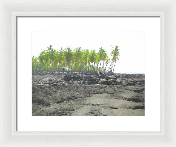 Hawaii No 7 - Framed Print