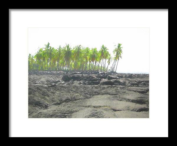 Hawaii No 7 - Framed Print