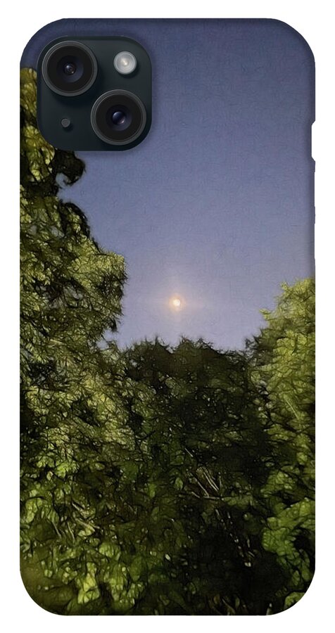 July Moon - Phone Case