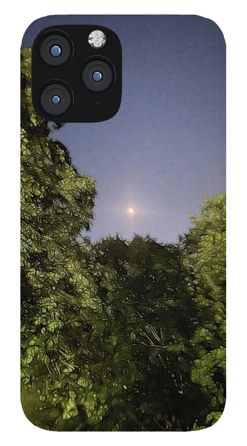 July Moon - Phone Case