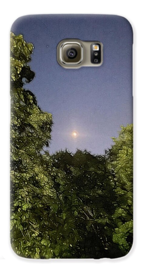 July Moon - Phone Case