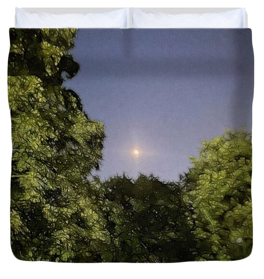 July Moon - Duvet Cover