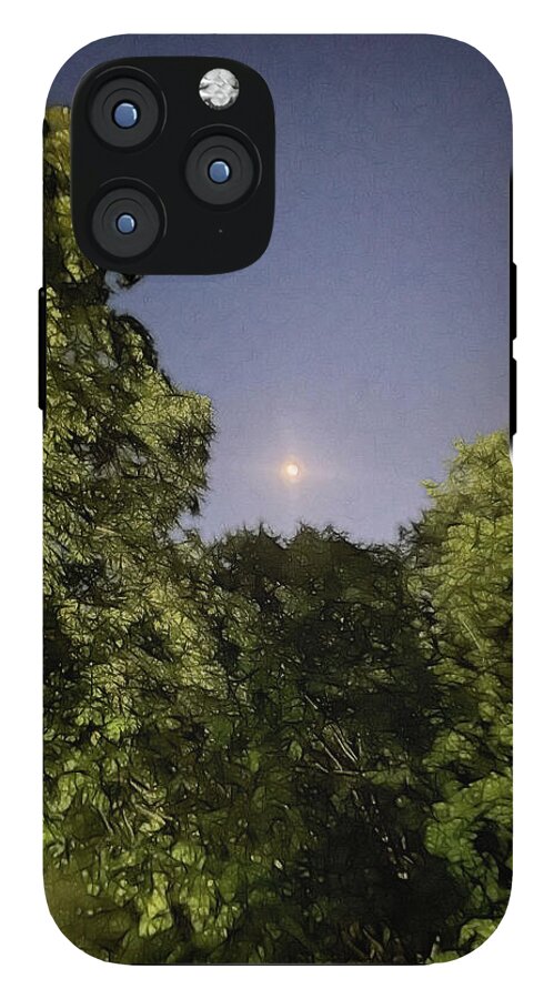 July Moon - Phone Case