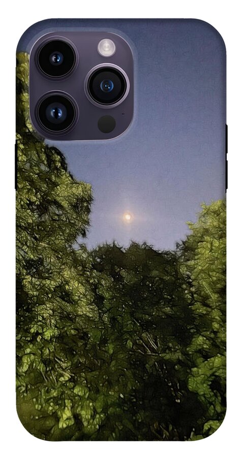 July Moon - Phone Case