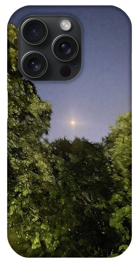 July Moon - Phone Case